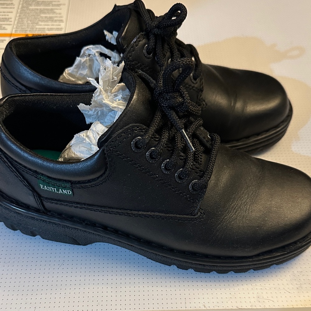 Eastland Black Womens Shoes